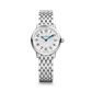 JLC - Rendez-Vous Classic Hour-Minute - 29 MM - Stainless Steel - Silvered-Gray Guilloché Dial - Stainless Steel Bracelet - Q3658110