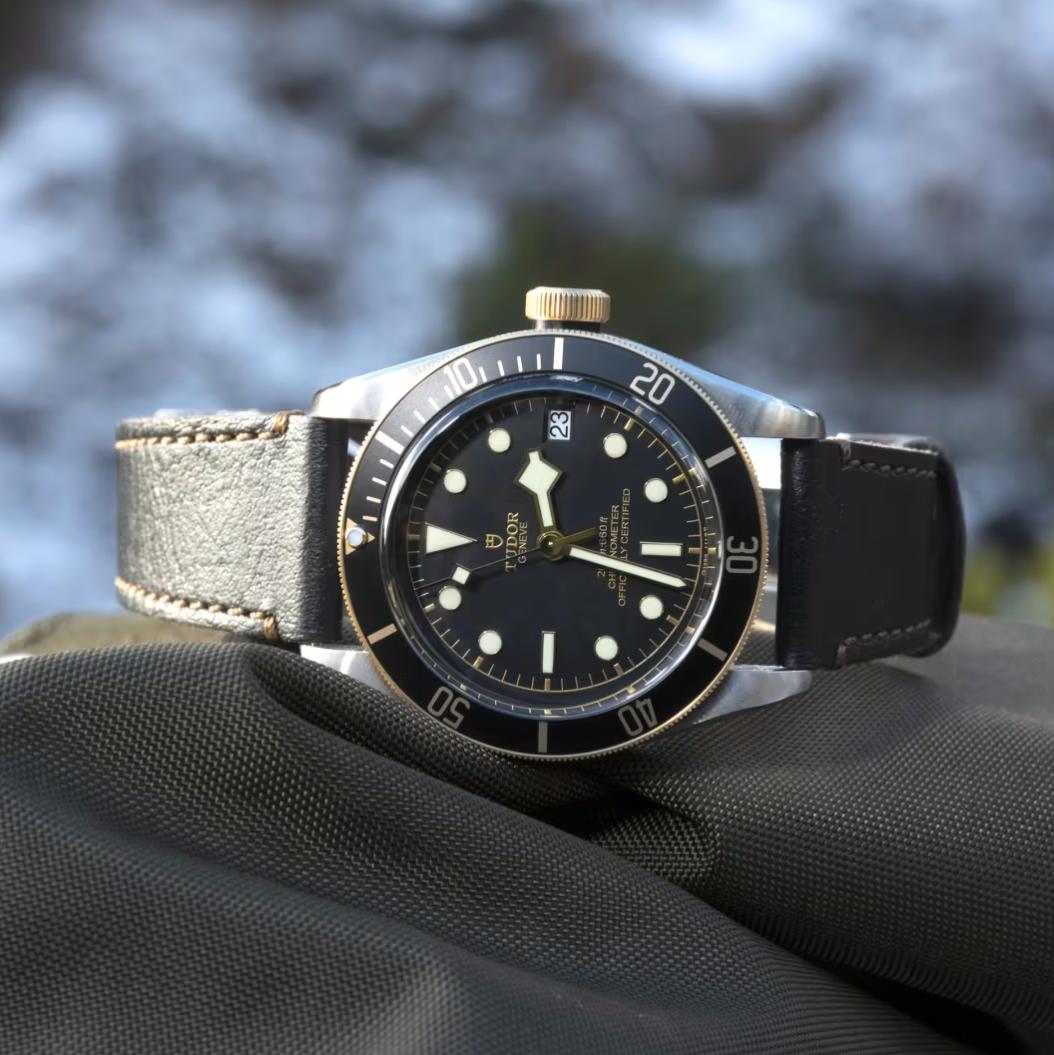 Tudor Black Bay S&G - 41 MM - Stainless Steel - Black Dial - M79733N-0007 - NYCW