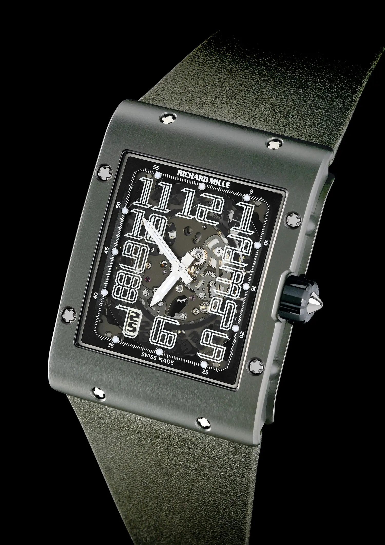 Richard Mille - Titalyt - Extra Flat - 50MM X 38MM - RM 016 TI