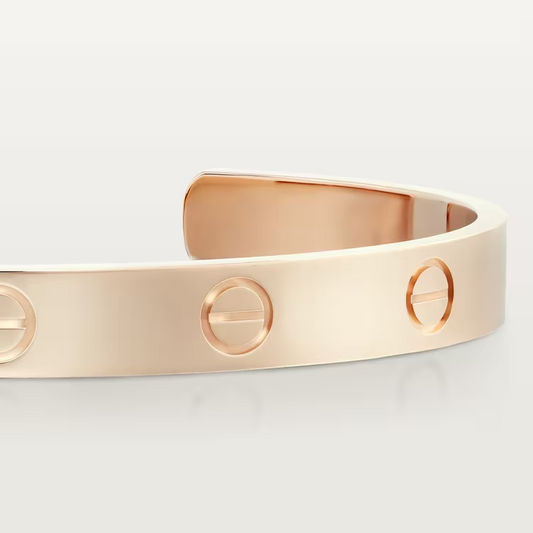 Cartier Love Bracelet - Rose Gold - B6032617