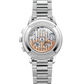 JLC - Master Control Chronograph Calendar - 40 MM - Stainless Steel - Silvered-Gray Dial - Stainless Steel Bracelet - Q4138130