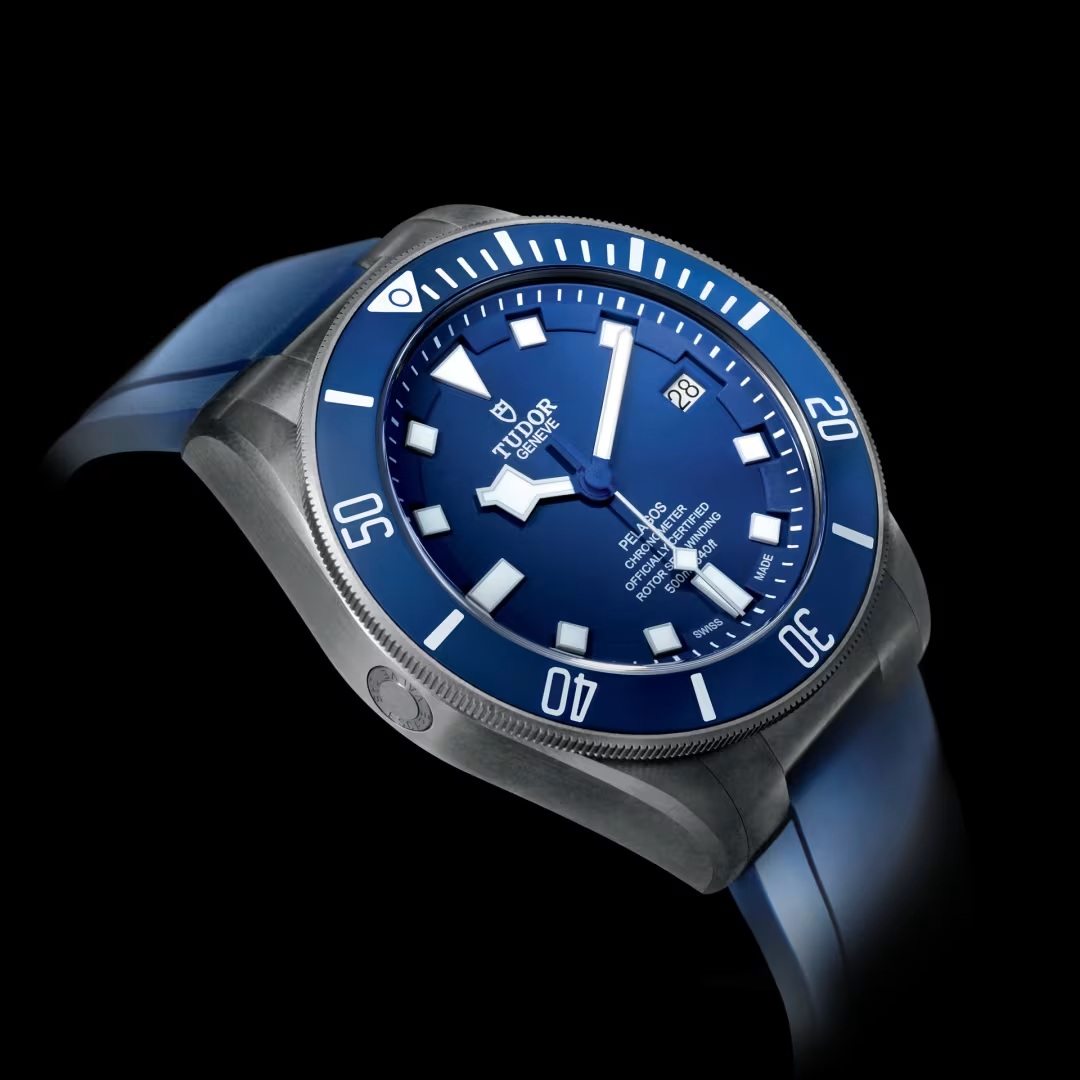 Tudor Pelagos - 42 MM - Titanium & Steel - Blue Dial - M25600TB-0001