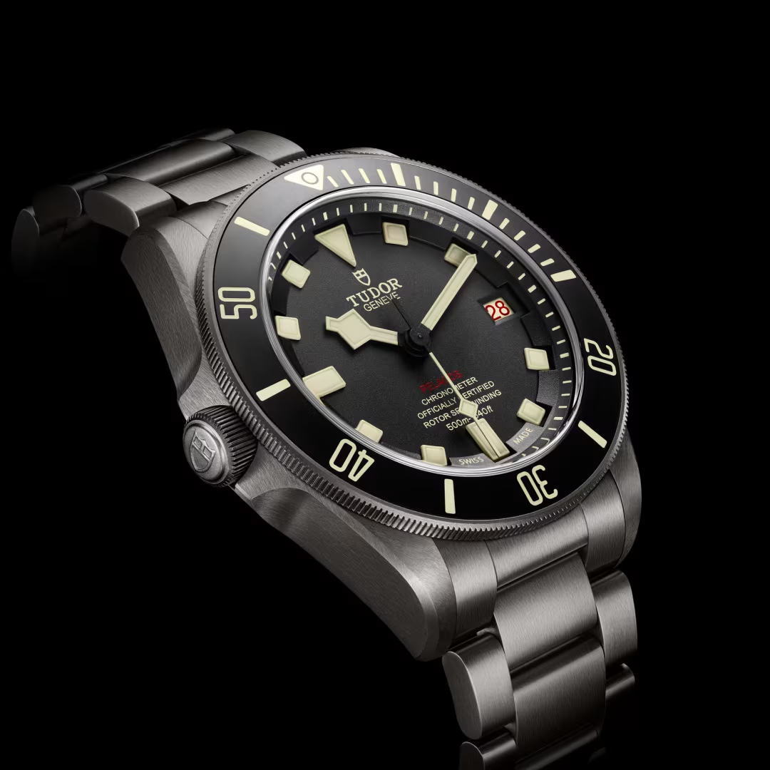 Tudor Pelagos LHD - 42 MM - Titanium & Steel - Black Dial - M25610TNL-0001