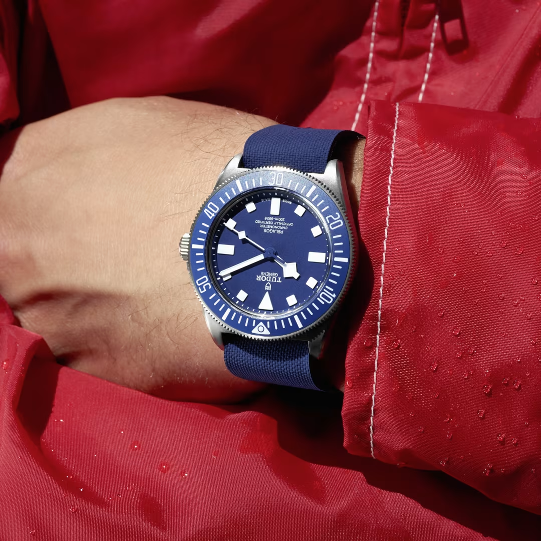 Tudor Pelagos FXD - 42 MM - Titanium - Blue Dial - M25707B/24-0001