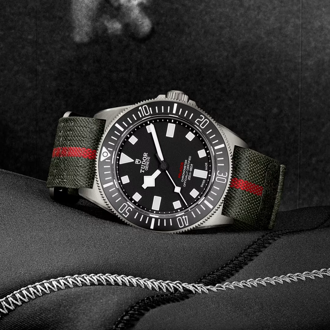 Tudor Pelagos FXD - 42 MM - Titanium - Black Dial - M25717N-0001