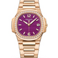 Patek Philippe Nautilus - 32 MM - Rose Gold - 7010/1R nyc watcher nyc watches