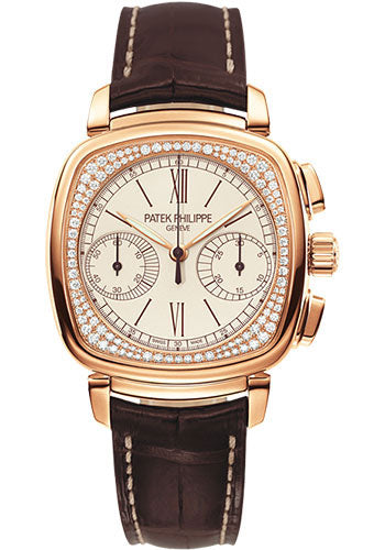 Patek Philippe Complications - Chronograph - 35 MM - Rose Gold - 7071R-001 nyc watcher nyc watches