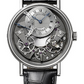 Breguet Tradition White Gold 40 MM - Black Leather Strap - Silver Gold Dial - 7097BB/G1/9WU