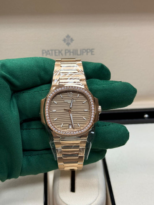 Patek Philippe Nautilus - 35.2 MM Rose Gold - 7118/1200R-010