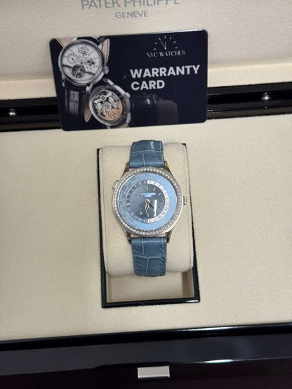 Patek Philippe Complications - World Timer Beijing - 36 MM - White Gold - 7130G-016