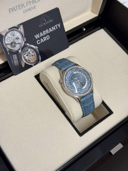 Patek Philippe Complications - World Timer Beijing - 36 MM - White Gold - 7130G-016