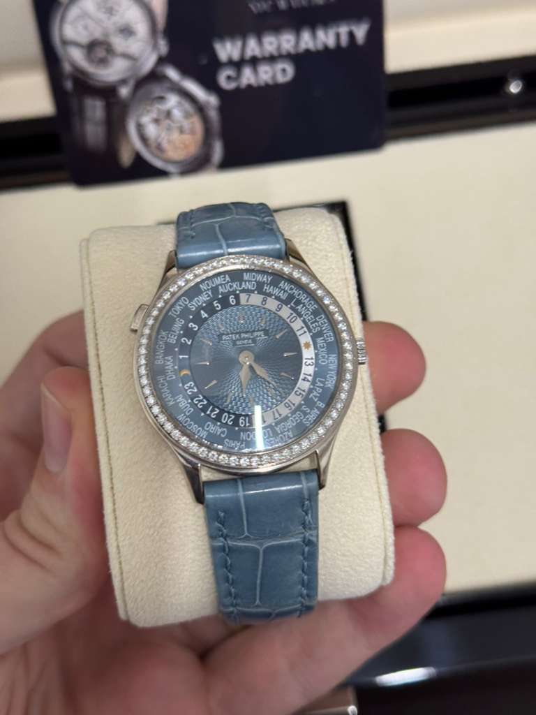 Patek Philippe Complications - World Timer - 36 MM - White Gold - 7130G-016