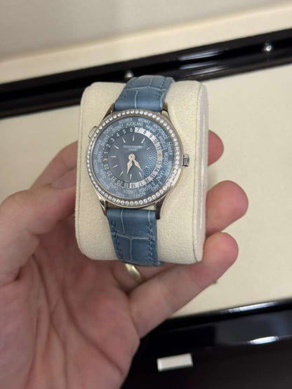 Patek Philippe Complications - World Timer Beijing - 36 MM - White Gold - 7130G-016