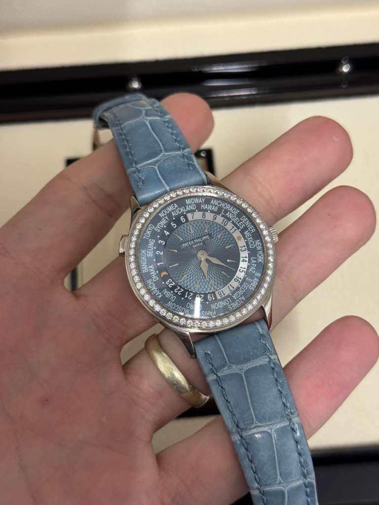 Patek Philippe Complications - World Timer - 36 MM - White Gold - 7130G-016