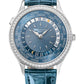 Patek Philippe Complications - World Time - 36 MM - White Gold - 7130G-014  nyc watcher nyc watches