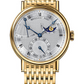 Breguet Classique Yellow Gold 39 MM - Yellow Gold Bracelet - Silver Dial - 7137BA/11/AV0