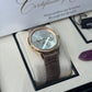 Patek Philippe Grand Complications - 35 MM - Rose Gold - Silver Dial - Alligator Leather Strap - 7140R-001