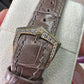 Patek Philippe Grand Complications - 35 MM - Rose Gold - Silver Dial - Alligator Leather Strap - 7140R-001