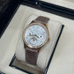 Patek Philippe Grand Complications - 35 MM - Rose Gold - Silver Dial - Alligator Leather Strap - 7140R-001