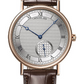 Breguet Classique Rose Gold 40 MM - Brown Leather Strap - Silver Gold Dial - 7147BR/12/9WU