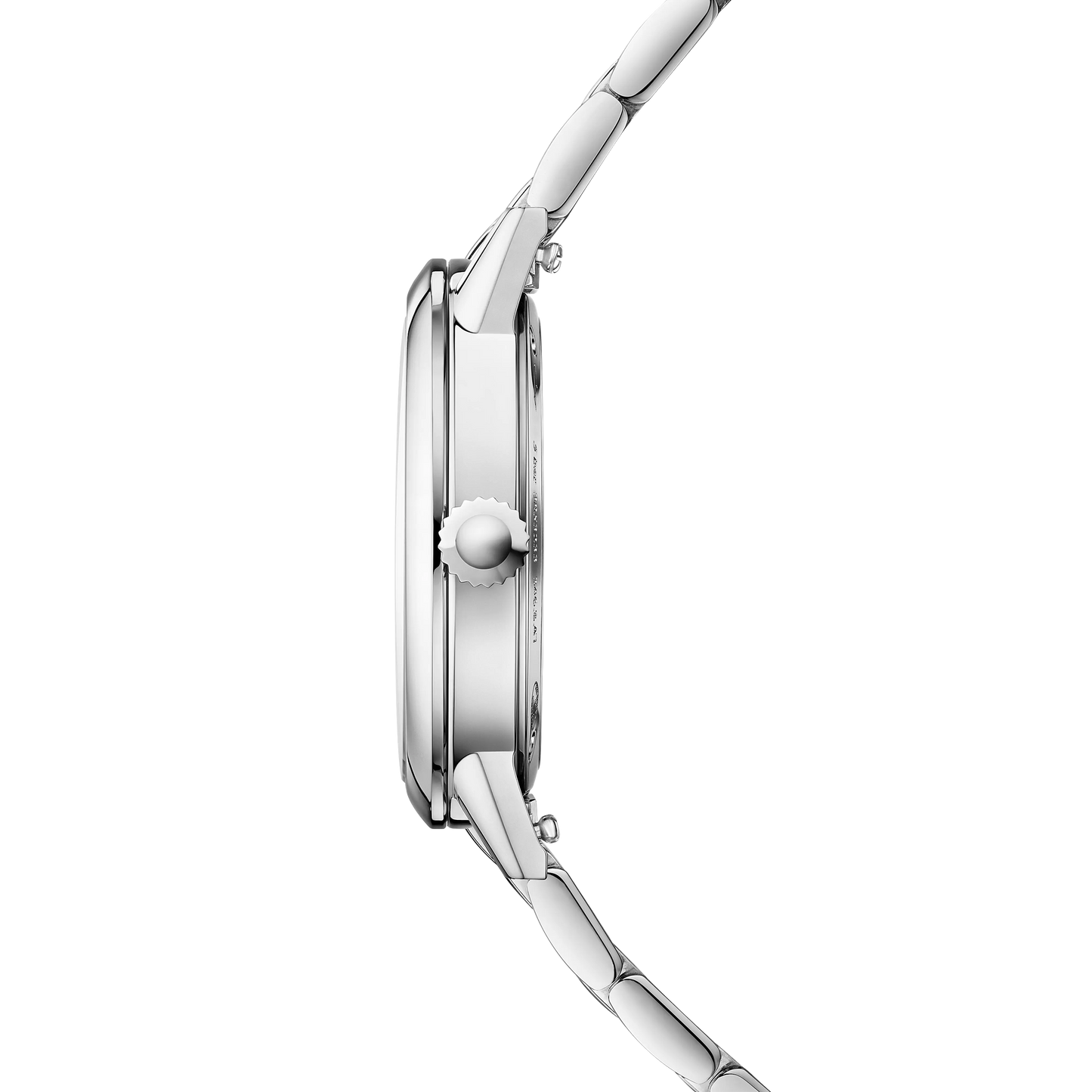 JLC - Rendez-Vous Classic Hour-Minute - 29 MM - Stainless Steel - Silvered-Gray Guilloché Dial - Stainless Steel Bracelet - Q3658110