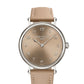 Patek Philippe Calatrava - 34.6 MM - White Gold - Sunburst Sand Beige Dial - 7200/50G-001
