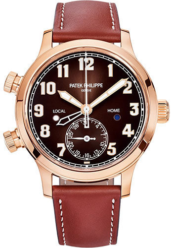 Patek Philippe Complications - Travel Time - 37.5 MM - Rose Gold - 7234R-001  nyc watcher nyc watches