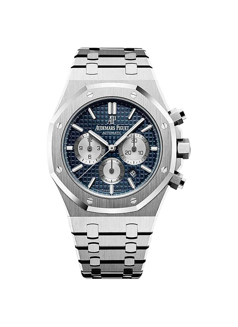 Audemars Piguet - Royal Oak - 41 MM - Steel - 26331ST.OO.1220ST.01 nyc watcher nyc watches