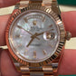 Rolex Day-Date - 40 MM - Rose Gold - MoP Baguette Dial - 228235-0056