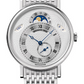 Breguet Classique White Gold 39 MM - White Gold Bracelet - Silver Gold Dial - 7337BB/1E/BV0