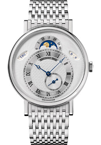 Breguet Classique White Gold 39 MM - White Gold Bracelet - Silver Gold Dial - 7337BB/1E/BV0