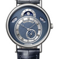 Breguet Classique White Gold 39 MM - Blue Leather Strap - Blue Dial -  7337BB/Y5/9VU