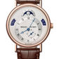 Breguet Classique Rose Gold 39 MM - Brown Leather Strap - Gold Dial -  7337BR/12/9VU