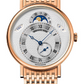 Breguet Classique Rose Gold 39 MM - Rose Gold Bracelet - Silver Gold Dial - 7337BR/1E/RV0