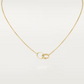 Cartier Love Necklace - Yellow Gold - B7212400