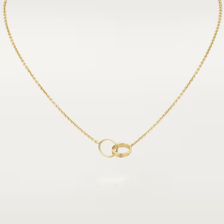 Cartier Love Necklace - Yellow Gold - B7212400