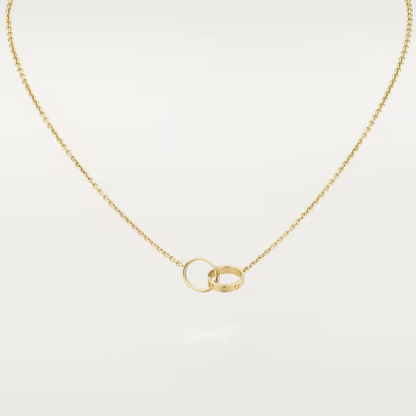 Cartier Love Necklace - Yellow Gold - B7212400