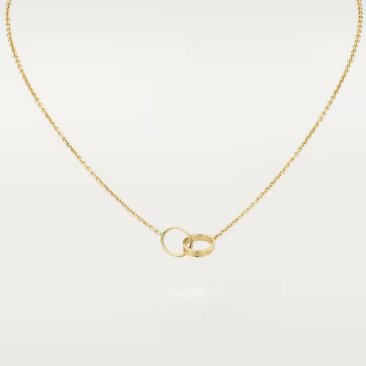 Cartier Love Necklace - Yellow Gold - B7212400