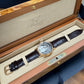 Breguet Tradition; Quantième Rétrograde Rose Gold 40 MM - Brown Leather Strap - Silver Dial - 7597BR/G1/9WU