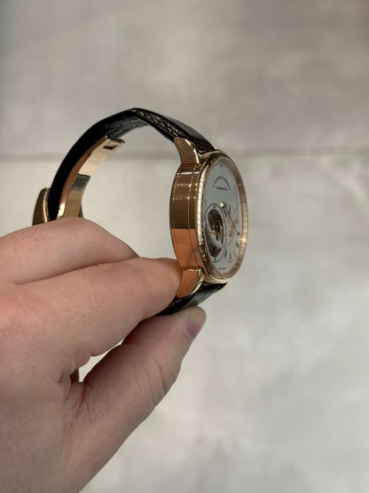 A.Lange & Söhne Richard Lange Tourbillon - 41.9 MM - Rose Gold - Silver Dial - 760.032F
