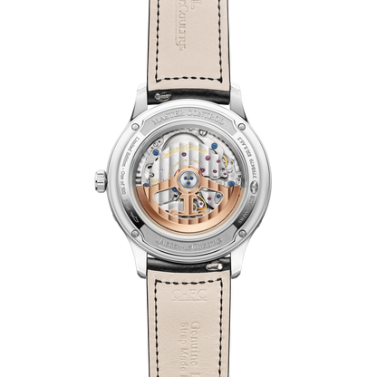 JLC - Master Control Calendar - Limited Edition - 40 MM - Stainless Steel - Gray Dial - Black Leather Strap - Q4148450