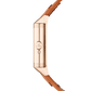 JLC - Reverso Tribute Geographic - Limited Edition - 49.4 MM x 29.9 MM - Pink Gold - Toffee Brown Dial - Brown Leather Strap - Q714256J