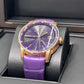 Audemars Piguet - Code 11.59 - 38 MM - Rose Gold - Purple Dial - 77410OR.OO.A623CR.01