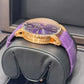 Audemars Piguet - Code 11.59 - 38 MM - Rose Gold - Purple Dial - 77410OR.OO.A623CR.01