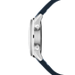 JLC - Polaris Date - 42 MM - Stainless Steel - Shaded Blue Dial - Blue Rubber Strap - Q906868J