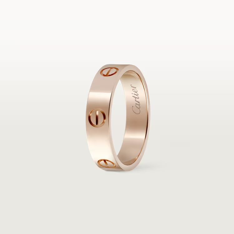 Cartier Love Ring - Rose Gold - B4084800