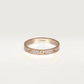 Cartier Love Ring - Rose Gold Small Model - Diamonds - B4218100