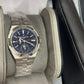 Vacheron - Constantin Overseas - Dual Time - 41 MM - Stainless Steel - Blue Dial - 7920V/210A-B334