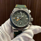 Vacheron Constantin Overseas Dual Time Cardinal Points - West - 41 MM - Titanium - Green Dial - 7930V/210T-H075