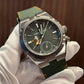 Vacheron Constantin Overseas Dual Time Cardinal Points - West - 41 MM - Titanium - Green Dial - 7930V/210T-H075